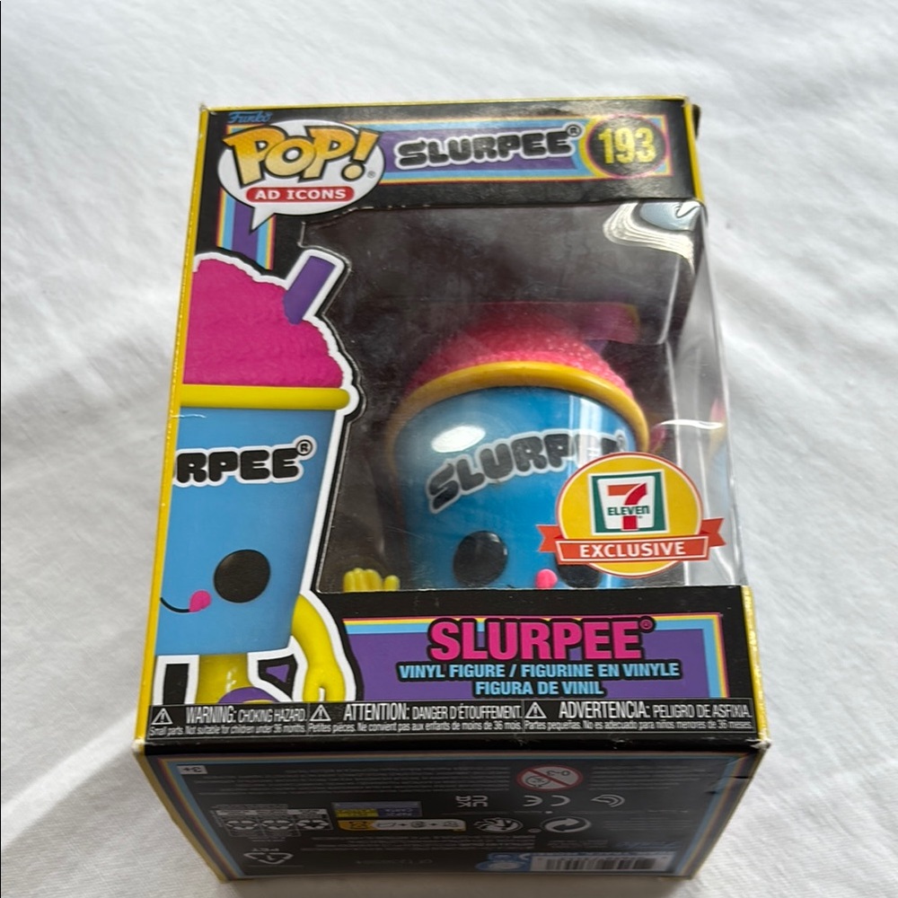 Funko Pop! Ad Icons Slurpee Exclusive Figure
